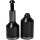 Ethic DTC Alu Stunt Scooter Pegs schwarz/grau