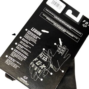 Fox Legion Glove Handschuhe schwarz XXL