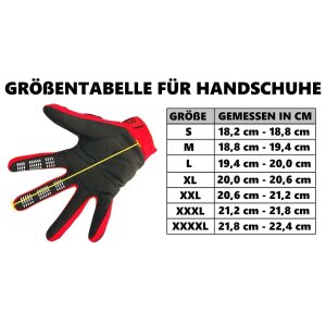 Fox Legion Glove Handschuhe schwarz XXL