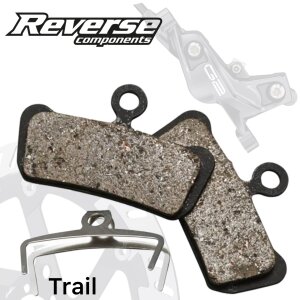 Reverse Organischer Bremsbelag Avid Trail E7,E9,XO/ Sram...