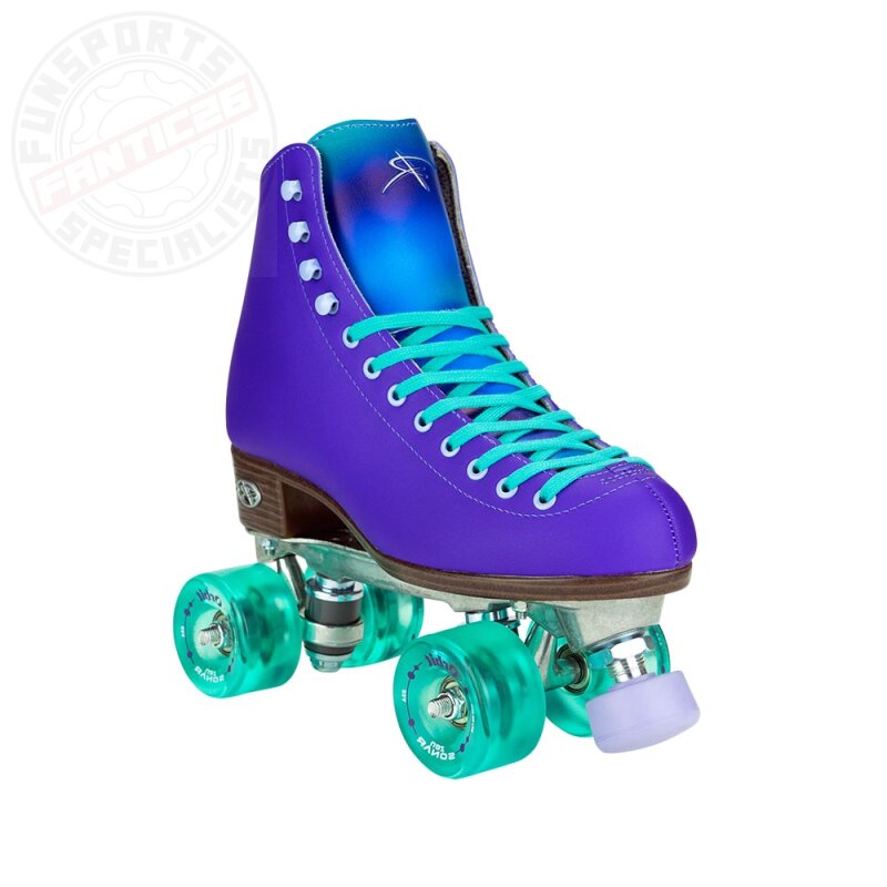 Riedell Orbit Rollschuhe Ultra Violet US7 EU39