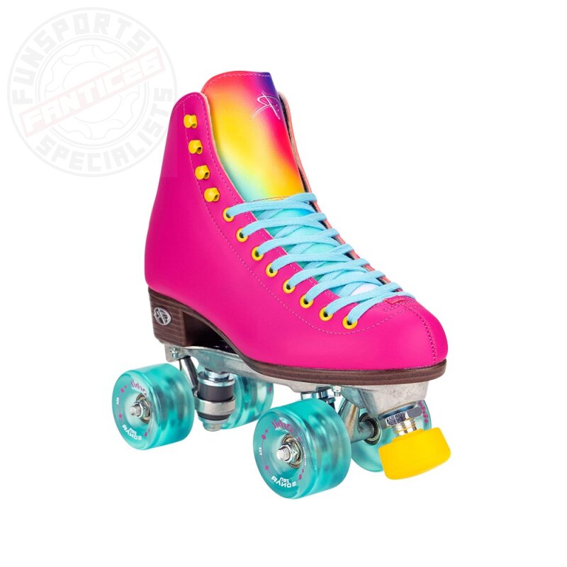 Riedell Orbit Rollschuhe Orchid US7 EU39