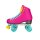 Riedell Orbit Rollschuhe Orchid US7 EU39