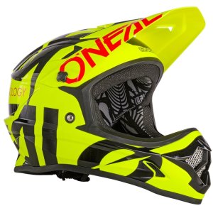 ONEAL 2Series RL Motocross Helm Slick Neon gelb/schwarz M...