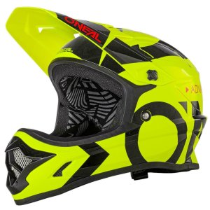 ONEAL 2Series RL Motocross Helm Slick Neon gelb/schwarz M...