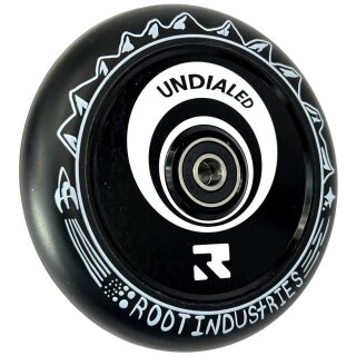 2 x Root Industries Air Stunt-Scooter Rolle 120mm Undialed Schwarz/PU Schwarz