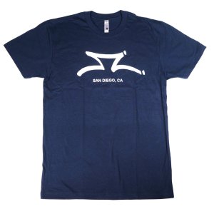 AO T-shirt San Diego heather navy L