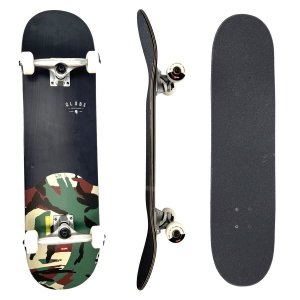Globe G1 Argo Skateboard 8 x 31,6 schwarz/camo