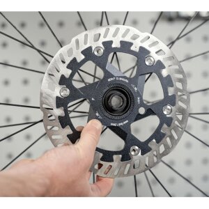 Magura Bremsscheibe MDR-P CL Center Lock mit Lockring für Steckachse Ø 180mm "External"
