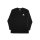 Ethic DTC T-Shirt Langarm schwarz/Logo Weiß M