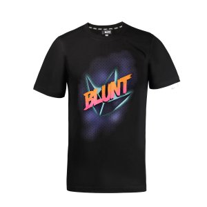Blunt T-Shirt Retro Schwarz XS