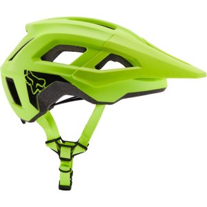 Fox Mainframe Fahrrad Helm MIPS neon gelb S (51-55cm)