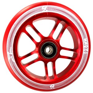 AO Stunt-Scooter Rolle spoked 120mm rot/PU rot 