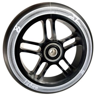 AO Stunt-Scooter Rolle spoked 120mm schwarz/PU schwarz