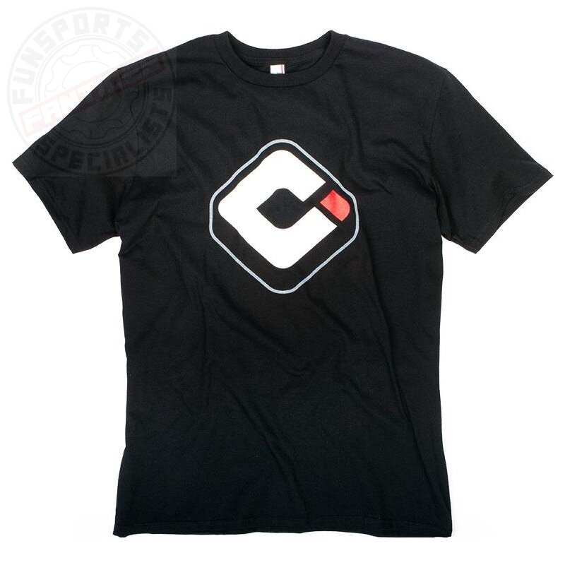 Apex Rainbow Logo T-Shirt schwarz L