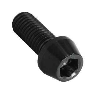 Titan M8x25 Schraube DIN912 konisch schwarz