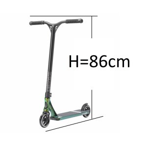 Blunt Prodigy S9 Complete Stunt-Scooter H=86cm Park toxic