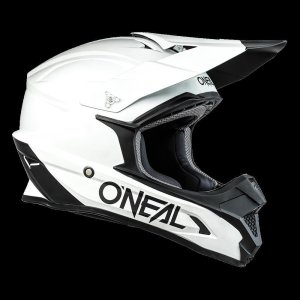 ONeal 1Series Motorradhelm solid wei&szlig; XS (53-54cm)