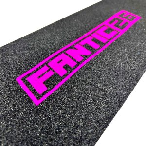 Fantic26 Stunt-Scooter Griptape 58,5cm x 15,5cm Basic Schwarz/Pink