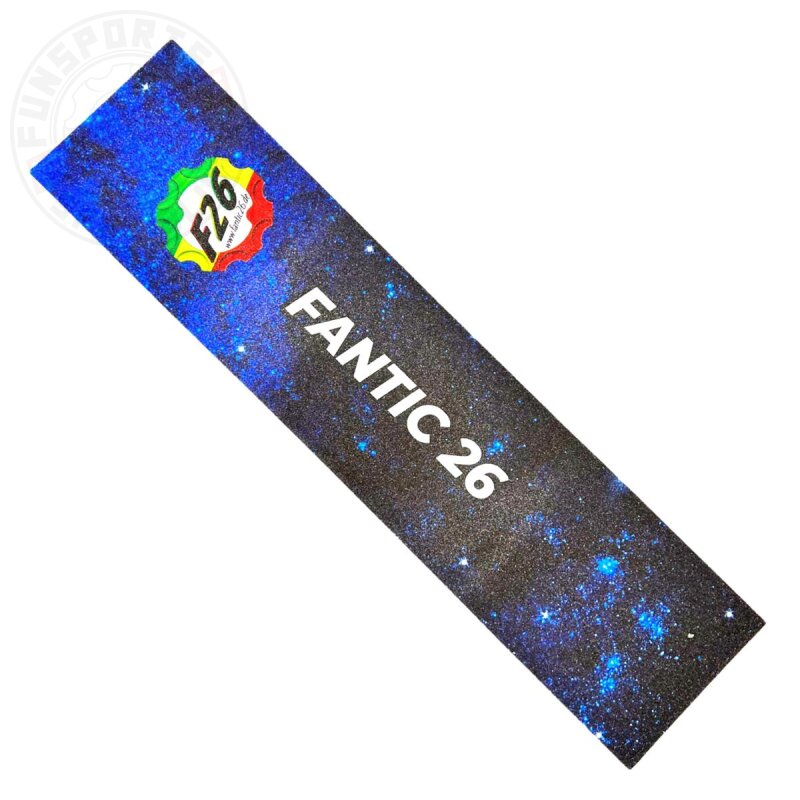 Fantic26 Stunt-Scooter Griptape 58,5cm x 14cm GGR Galaxy Blau/Schwarz