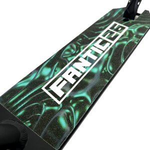 Fantic26 Stunt-Scooter Griptape 58,5cm x 15,5cm Classic Wave Grün