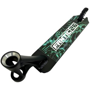 Fantic26 Stunt-Scooter Griptape 58,5cm x 15,5cm Classic Wave Grün