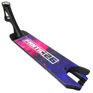 Fantic26 Stunt-Scooter Griptape 58,5cm x 15,5cm Classic Kreidebombe Pink/Lila