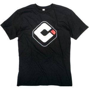 Apex Classic Logo T-Shirt schwarz L