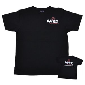 Apex Classic Logo T-Shirt schwarz L