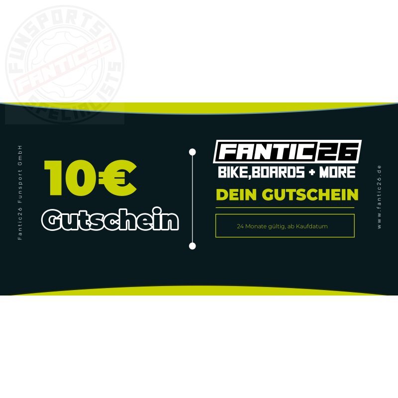 Gutschein 10 Euro
