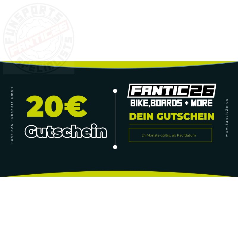 Gutschein 20 Euro