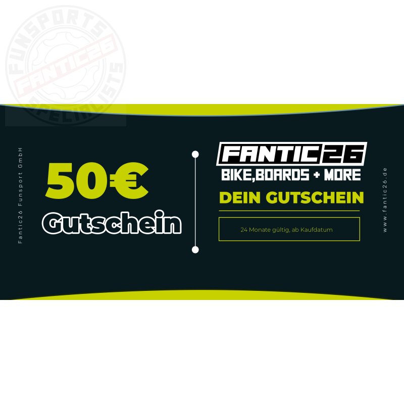 Gutschein 50 Euro