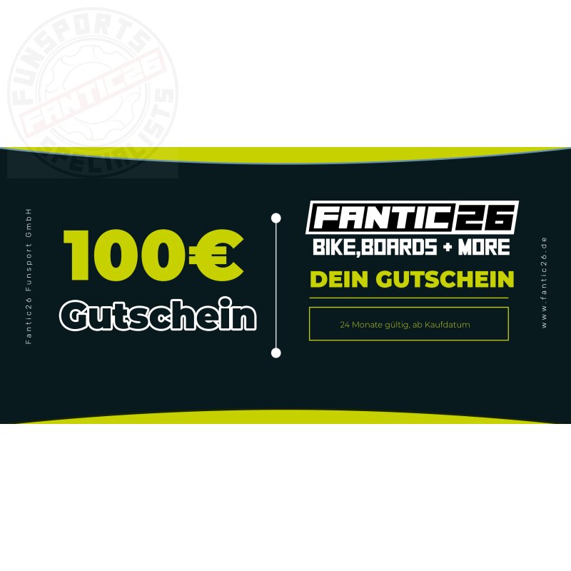 Gutschein 100 Euro