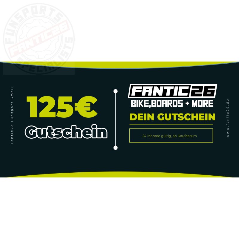Gutschein 125 Euro