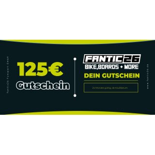 Gutschein 125 Euro