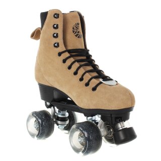 Luna Skates Rollschuhe Savannah EU40 UK6.5 25.8cm Beige