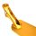 Blunt AOS V5 Signature Deck Ivan Jimenez 2022 Gold 56x15,2cm