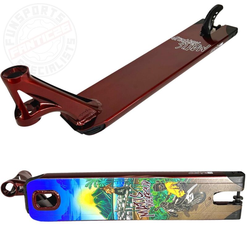 Blunt AOS V5 Signature Deck Matis Neyroud 2022 Rot 56x13cm