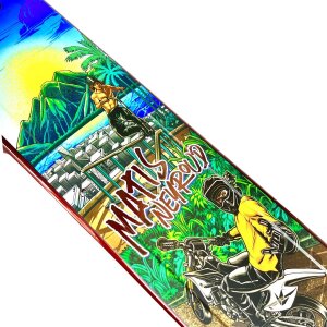 Blunt AOS V5 Signature Deck Matis Neyroud 2022 Rot 56x13cm
