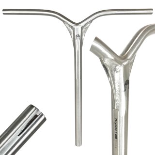 Ethic DTC Dryade V2 Alu Stunt-Scooter IHC Bar 62cm Silber