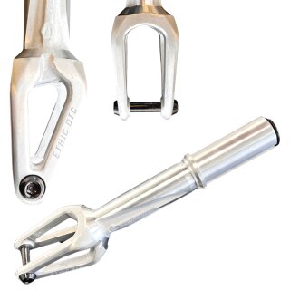 Ethic DTC Legion V2 Stunt-Scooter Gabel IHC Silber