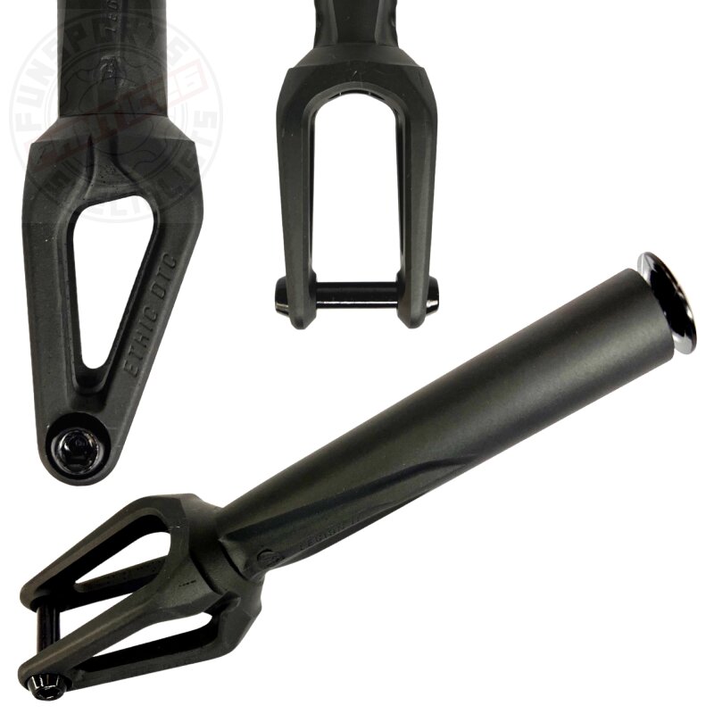 Ethic DTC Legion V2 Stunt-Scooter Gabel SCS Schwarz