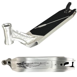 Ethic DTC Erawan V2 Stunt-Scooter Deck 54cm Silber