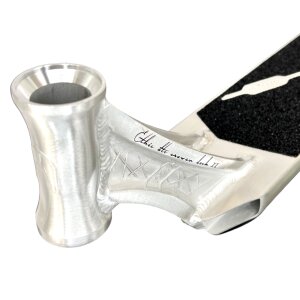 Ethic DTC Erawan V2 Stunt-Scooter Deck 54cm Silber