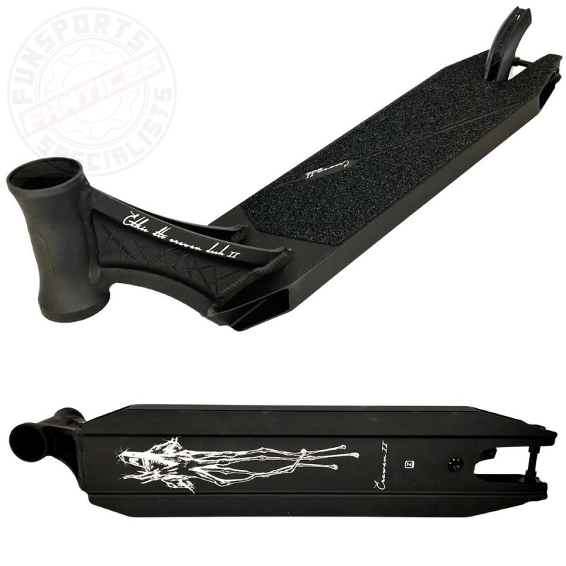 Ethic DTC Erawan V2 Stunt-Scooter Deck 54cm Schwarz
