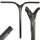 Ethic DTC Dryade V2 Alu Stunt-Scooter IHC Bar 62cm Schwarz