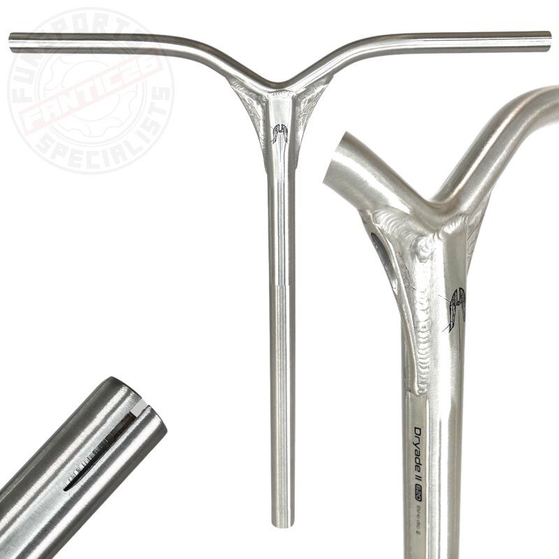 Ethic DTC Dryade V2 Alu Stunt-Scooter IHC Bar 67cm Silber