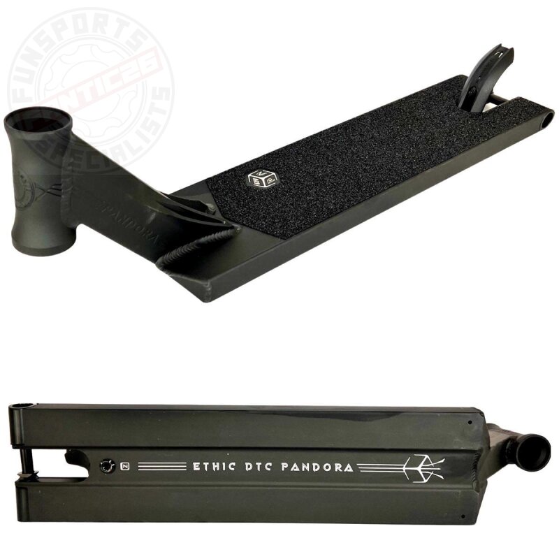 Ethic DTC Pandora Stunt-Scooter Deck 52,5cm Schwarz