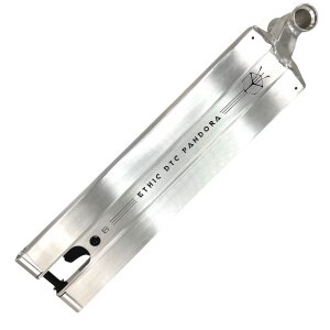 Ethic DTC Pandora Stunt-Scooter Deck 52,5cm Silber
