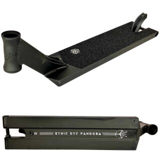 Ethic DTC Pandora Stunt-Scooter Deck 56cm Schwarz